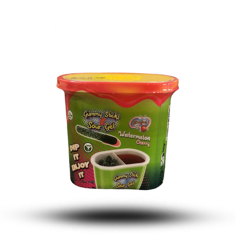 CoccoCandy Sticks & Sour Gel 50g