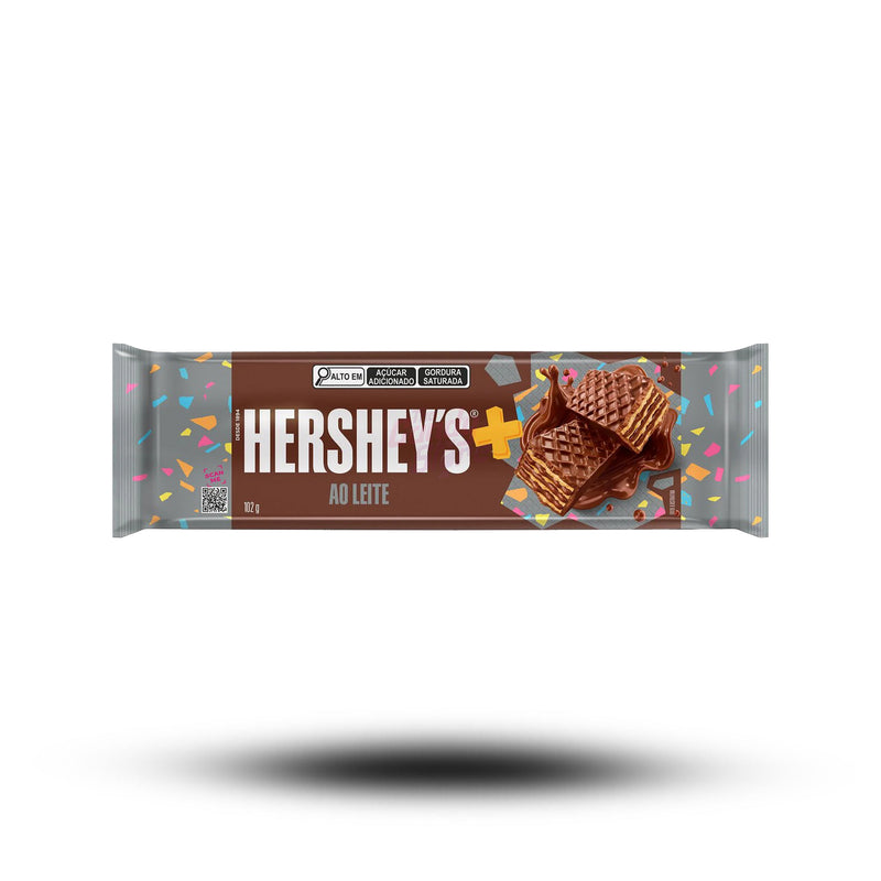 Hersheys Wafers Milk Chocolate 102g