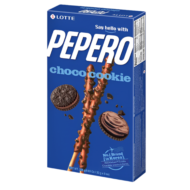 Pepero Choco Cookie 32g