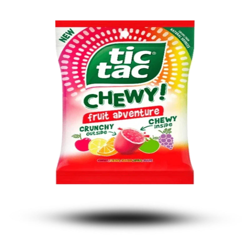 Tic Tac Chewy Fruit Adventure 79g
