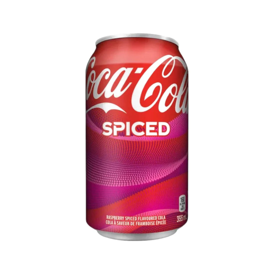 Coca Cola Spiced, 355ml