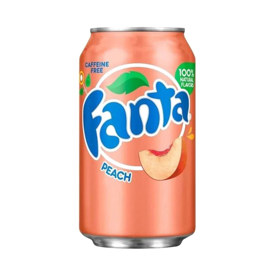 Fanta Peach, 355ml