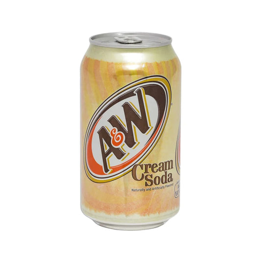 A&W Cream Soda, 355ml