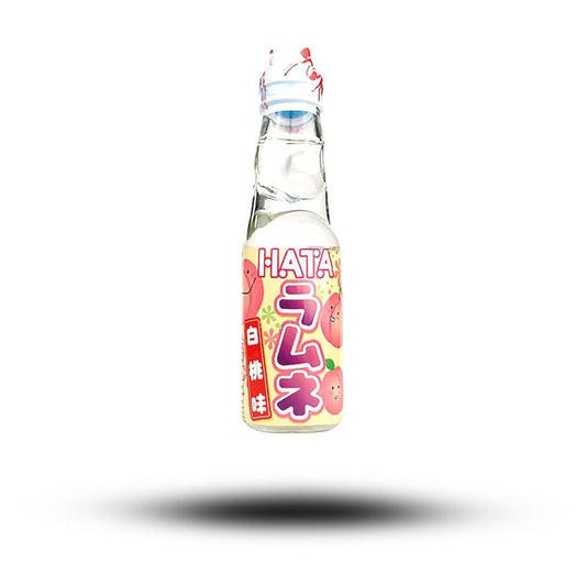 Hata Ramune White Peach Soda 200ml