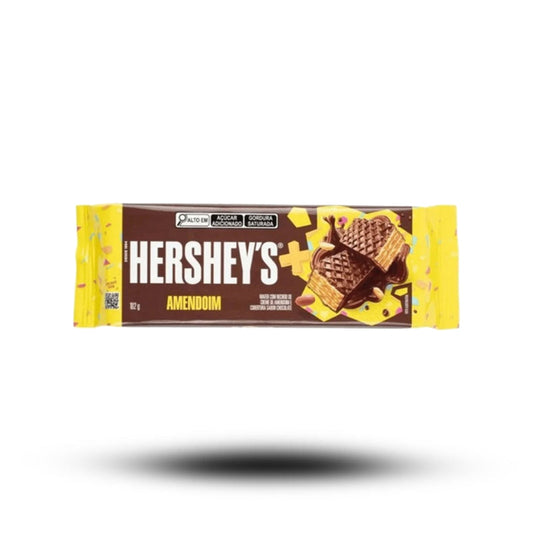 Hersheys Wafers Peanut Butter 102g
