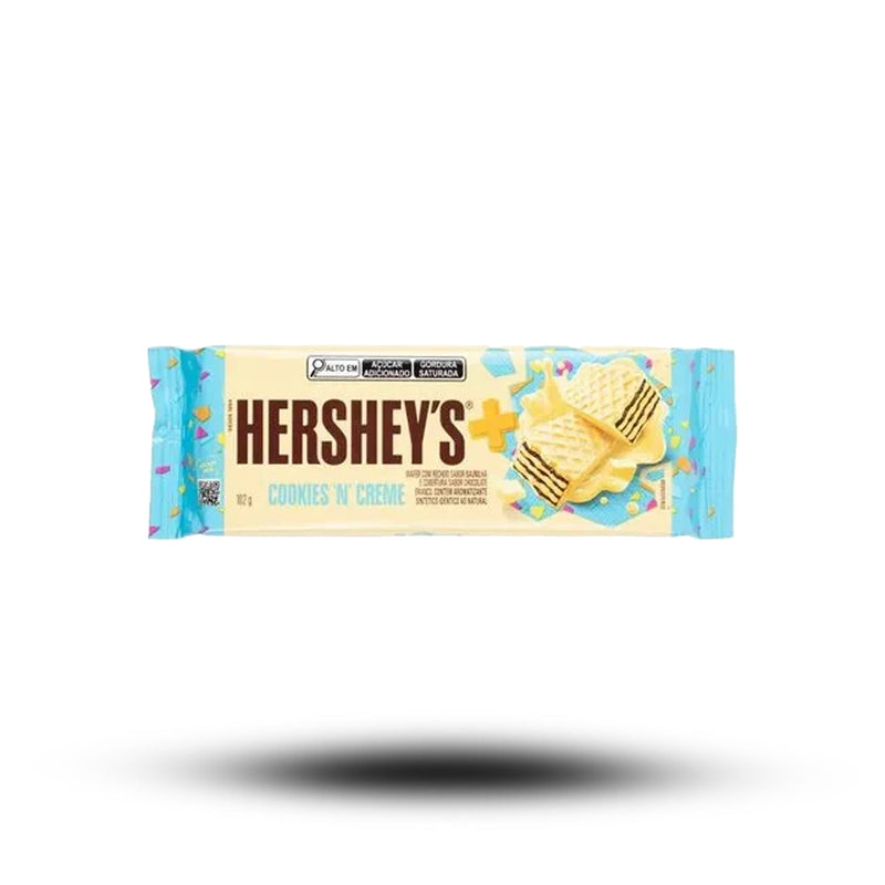 Hersheys Wafers Cookies & Cream 102g