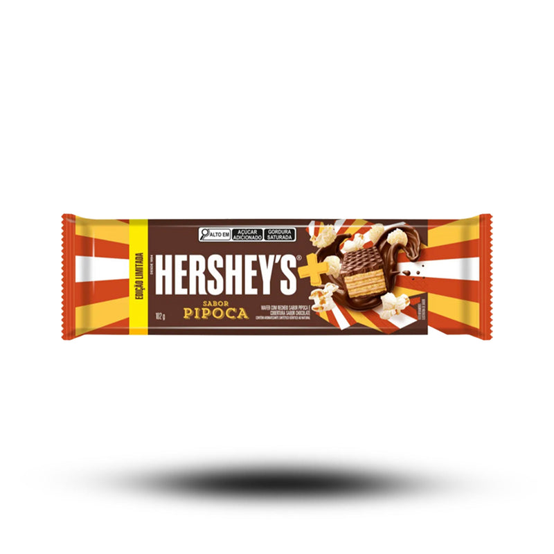 Hersheys Wafers Popcorn 102g