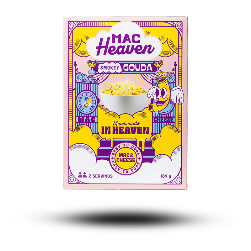 Mac Heaven Mac & Cheese Smokey Gouda 184g