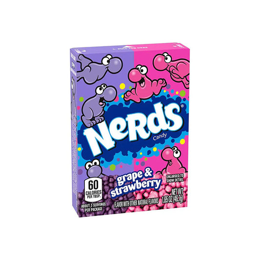Nerds Grape & Strawberry, 46.7g