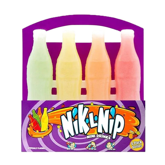 Nik-L-Nip 4er Wax Bottles, 39g