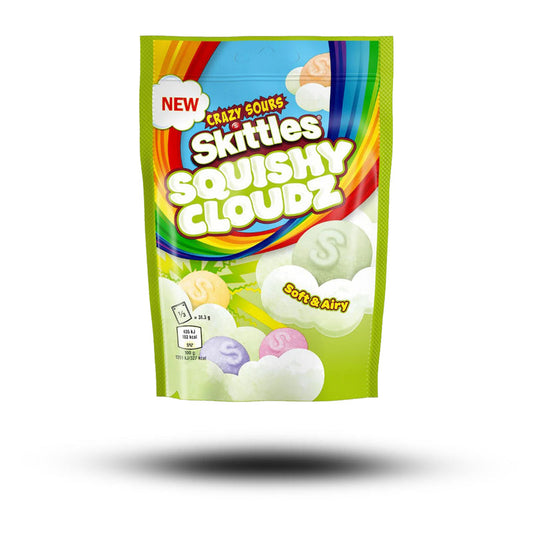 Skittles Squishy Cloudz Crazy Sours 94g