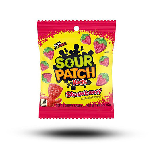 Sour Patch Kids Strawberry 102g