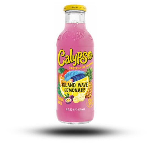 Calypso Island Wave Lemonade 473ml