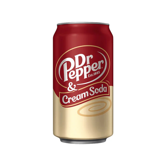 Dr. Pepper Cream Soda, 355ml