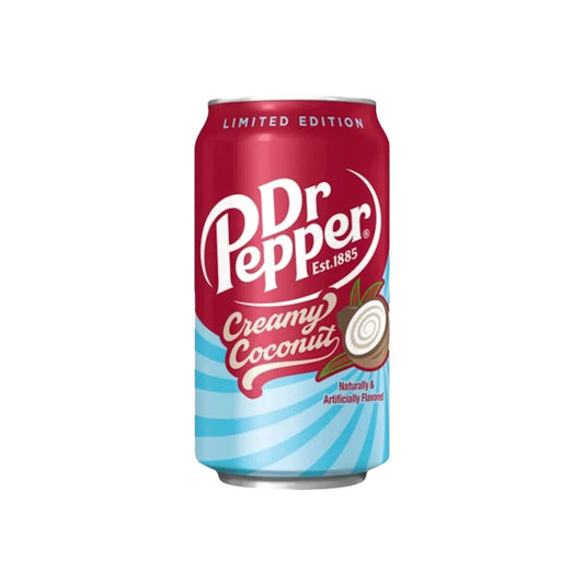 Dr. Pepper Creamy Coconut, 355ml