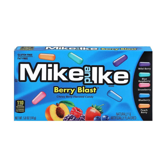 Mike and Ike Berry Blast, 120g