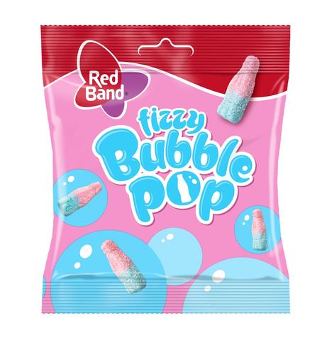 Red Band Bubble Pop, 100g
