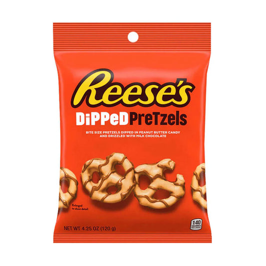 Reese’s Dipped Pretzels, 120g