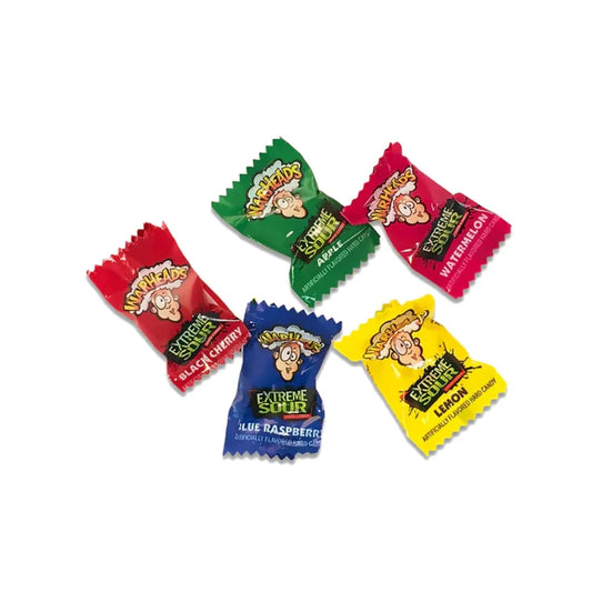 Warheads Extreme Sour Hard Candy, 1 stück
